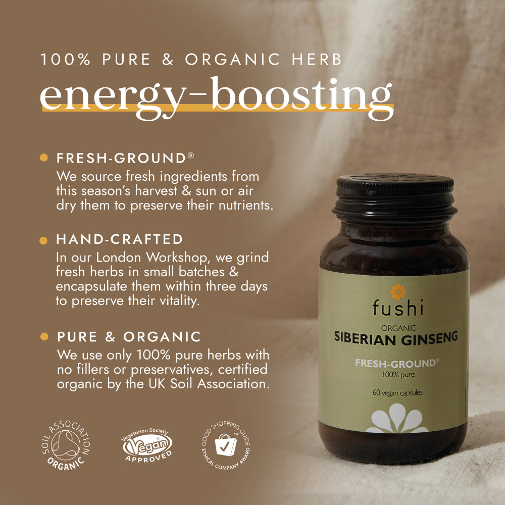 fushi Organic Siberian Ginseng (60)