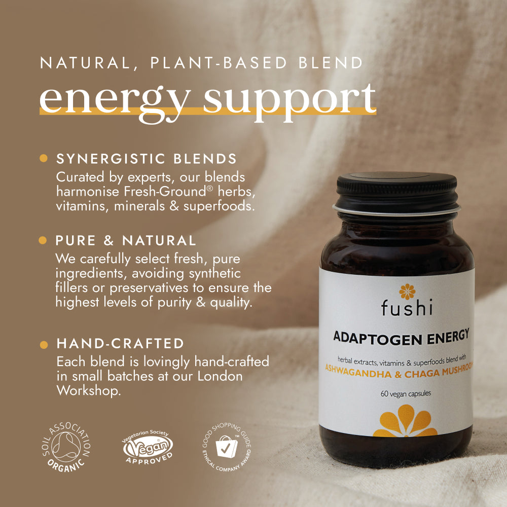 fushi Adaptogen Energy Blend (60)
