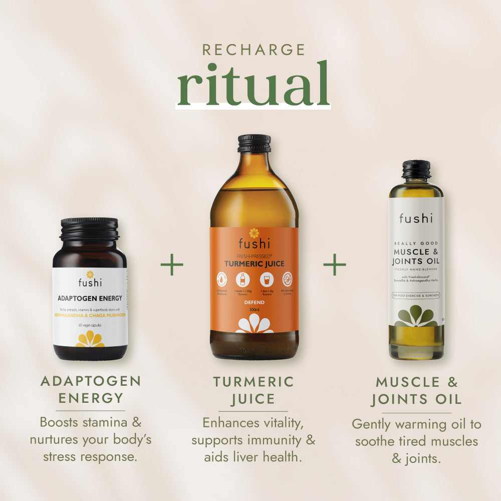 fushi Adaptogen Energy Blend (60)