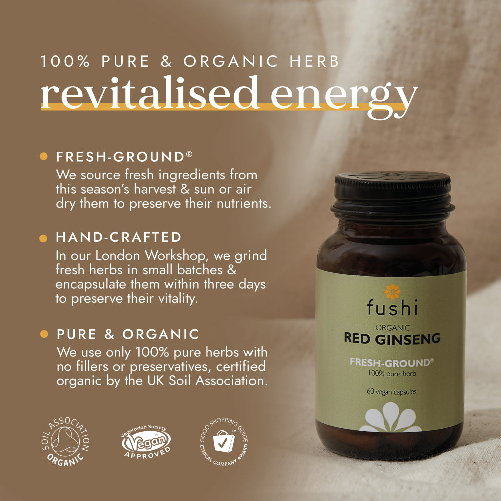 fushi Organic Red Ginseng (60)