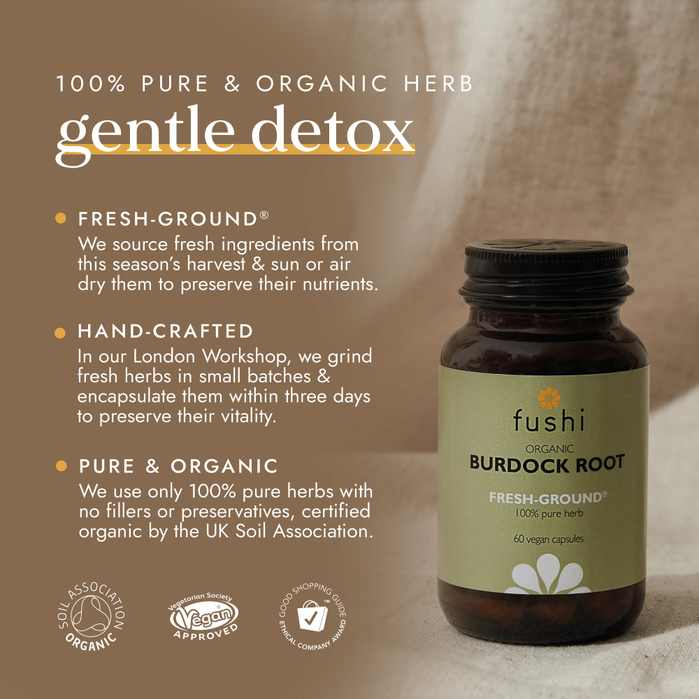 fushi Organic Budock Root (60)