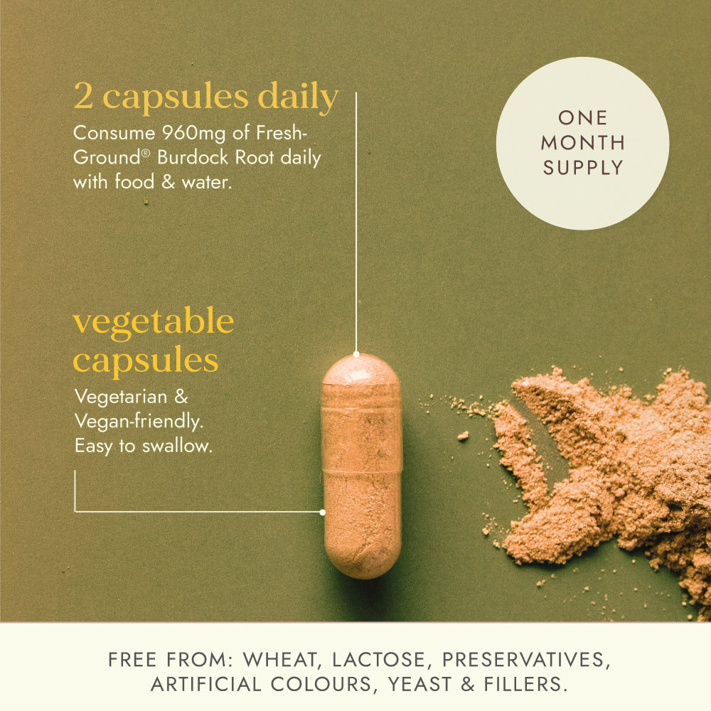 fushi Organic Budock Root (60)