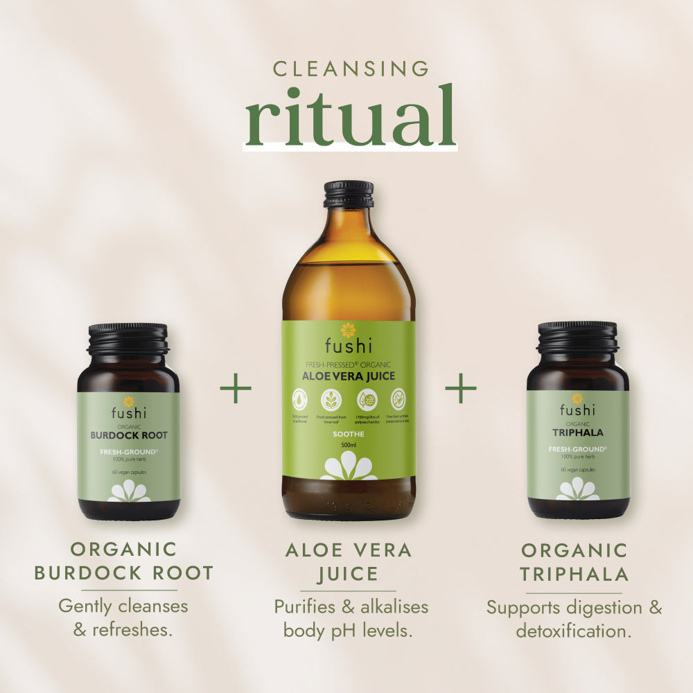 fushi Organic Budock Root (60)