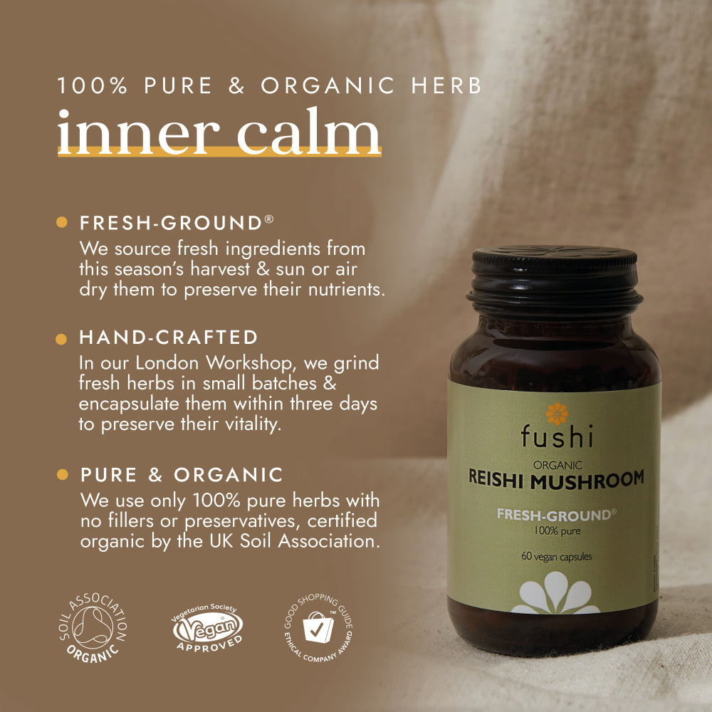 fushi Organic Reishi Mushroom (60)