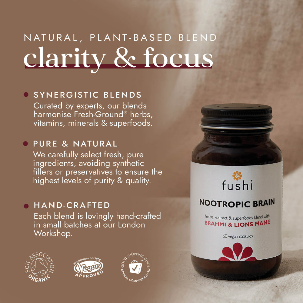 fushi Nootropic Brain Blend (60)