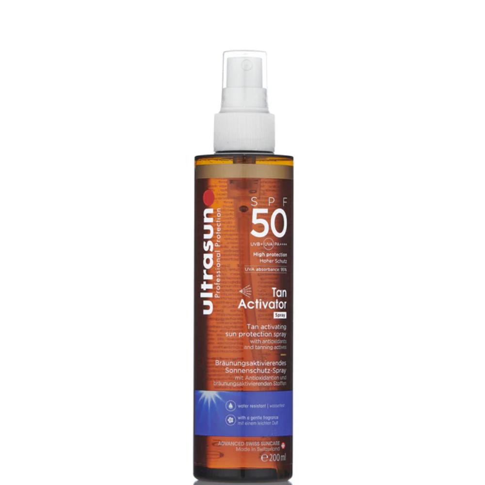 Ultrasun Body Tan Activating High Sunscreen SPF50 150ml