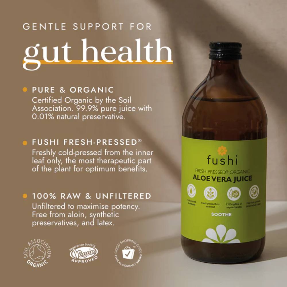 fushi Organic Aloe Vera Juice 1000ml