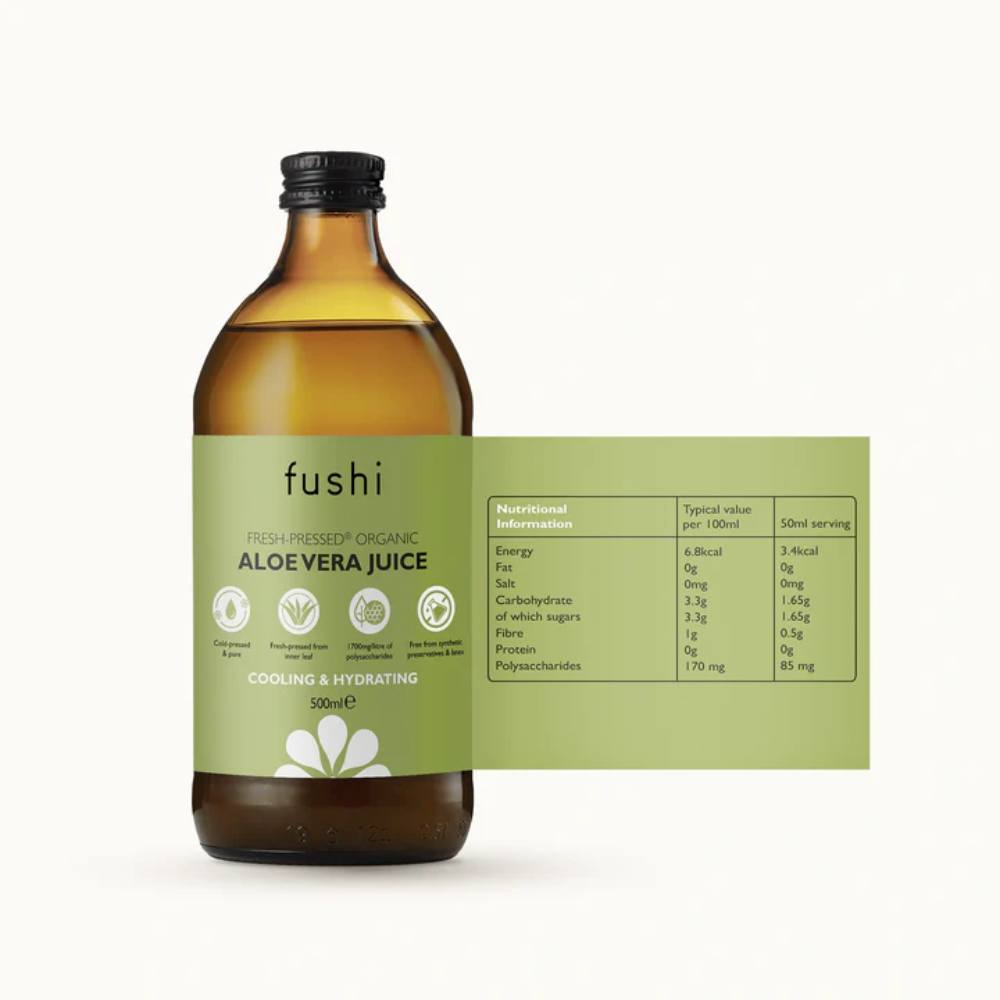 fushi Organic Aloe Vera Juice 1000ml