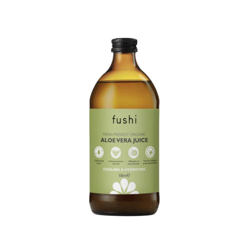 fushi Organic Aloe Vera Juice 500ml