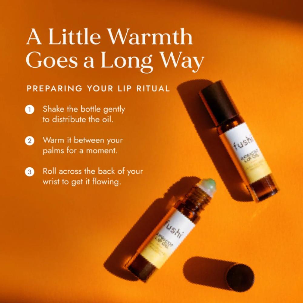 fushi Apricot Lip Oil 10ml