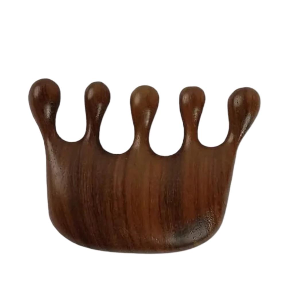 Fushi Wooden Scalp Comb Sandalwood