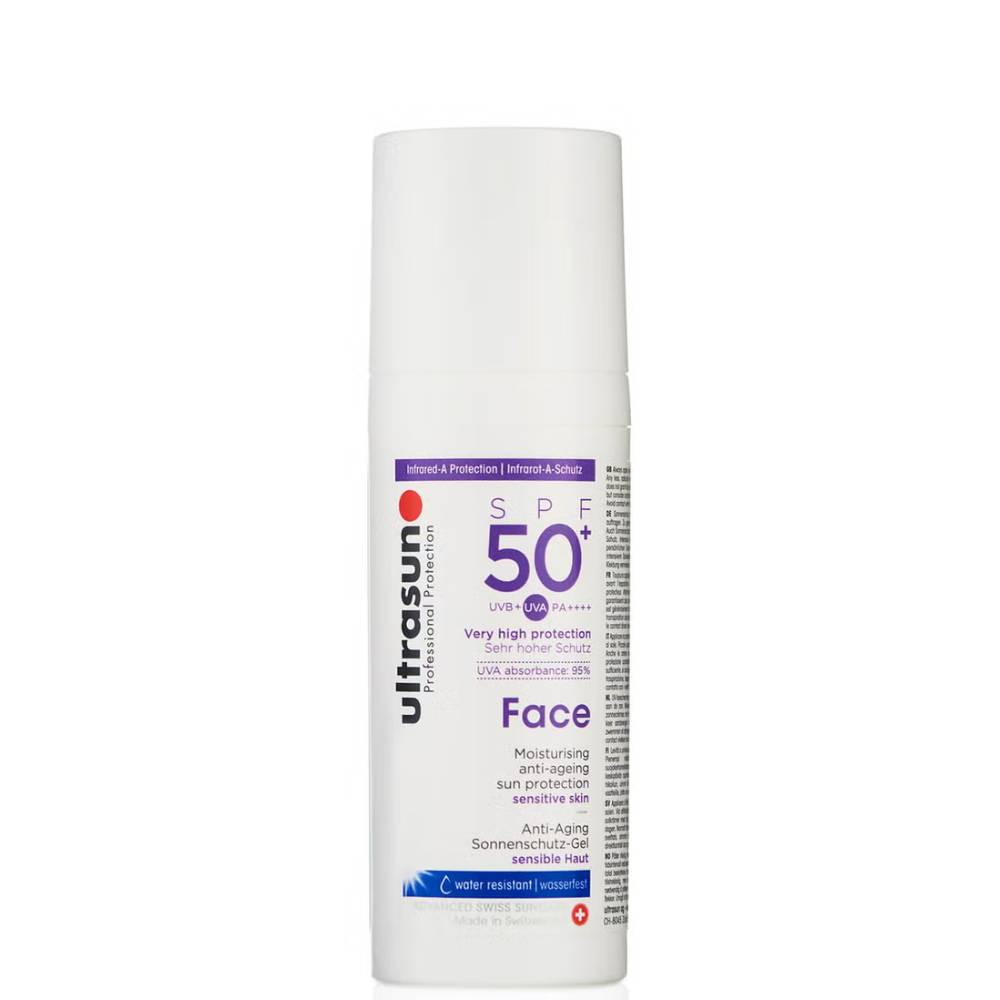 Ultrasun Very High Sunscreen SPF50+ 50ml