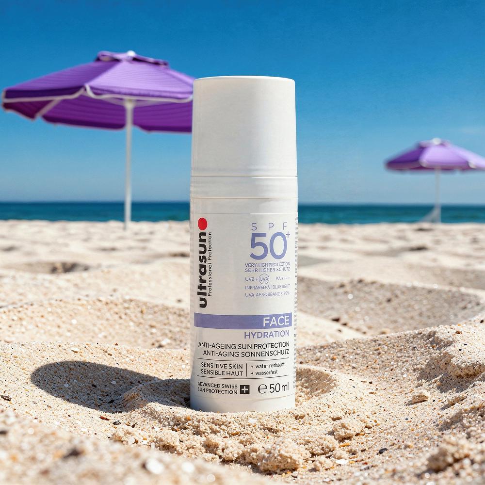 Ultrasun Very High Sunscreen SPF50+ 50ml