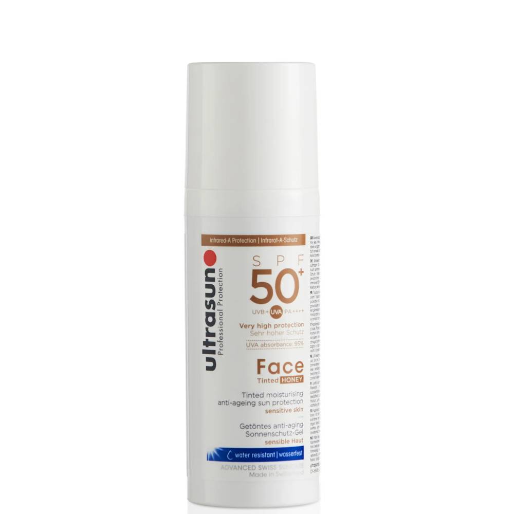 Ultrasun Face Tinted Sunscreen Honey SPF50+ 50ml