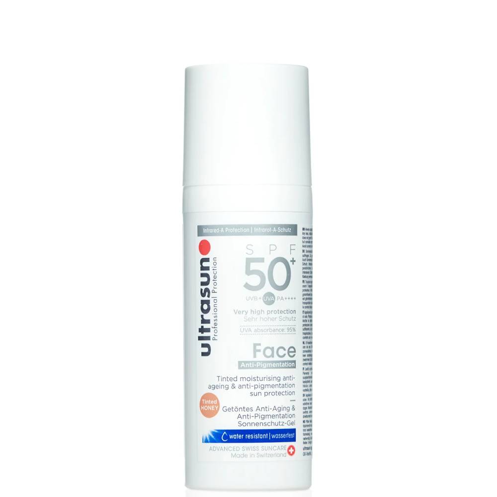 Ultrasun Face Tinted Anti Pigmentation Sunscreen SPF50+ 50ml