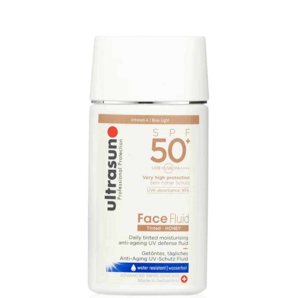 Ultrasun Face Fluid Tinted Sunscreen Fluid SPF50+ 40ml