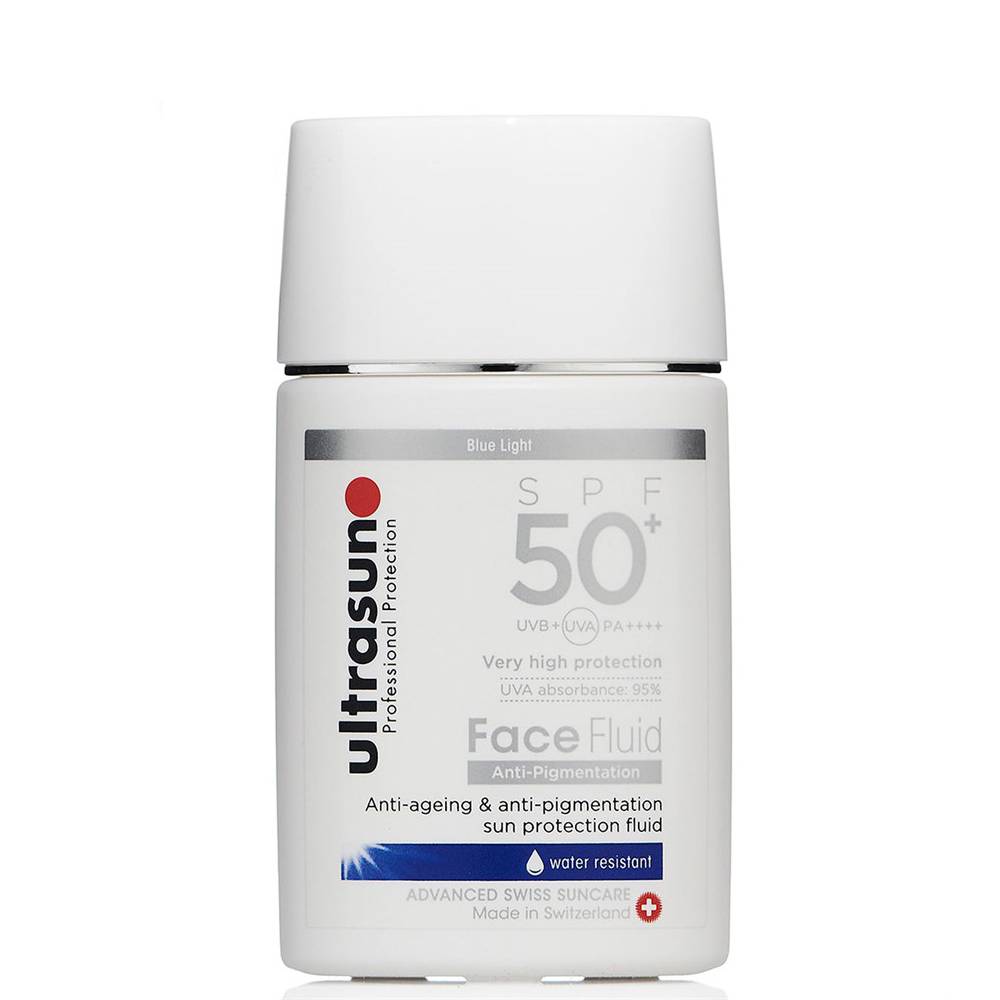 Ultrasun Face Fluid Anti Pigmentation Sunscreen Fluid SPF50+ 40ml
