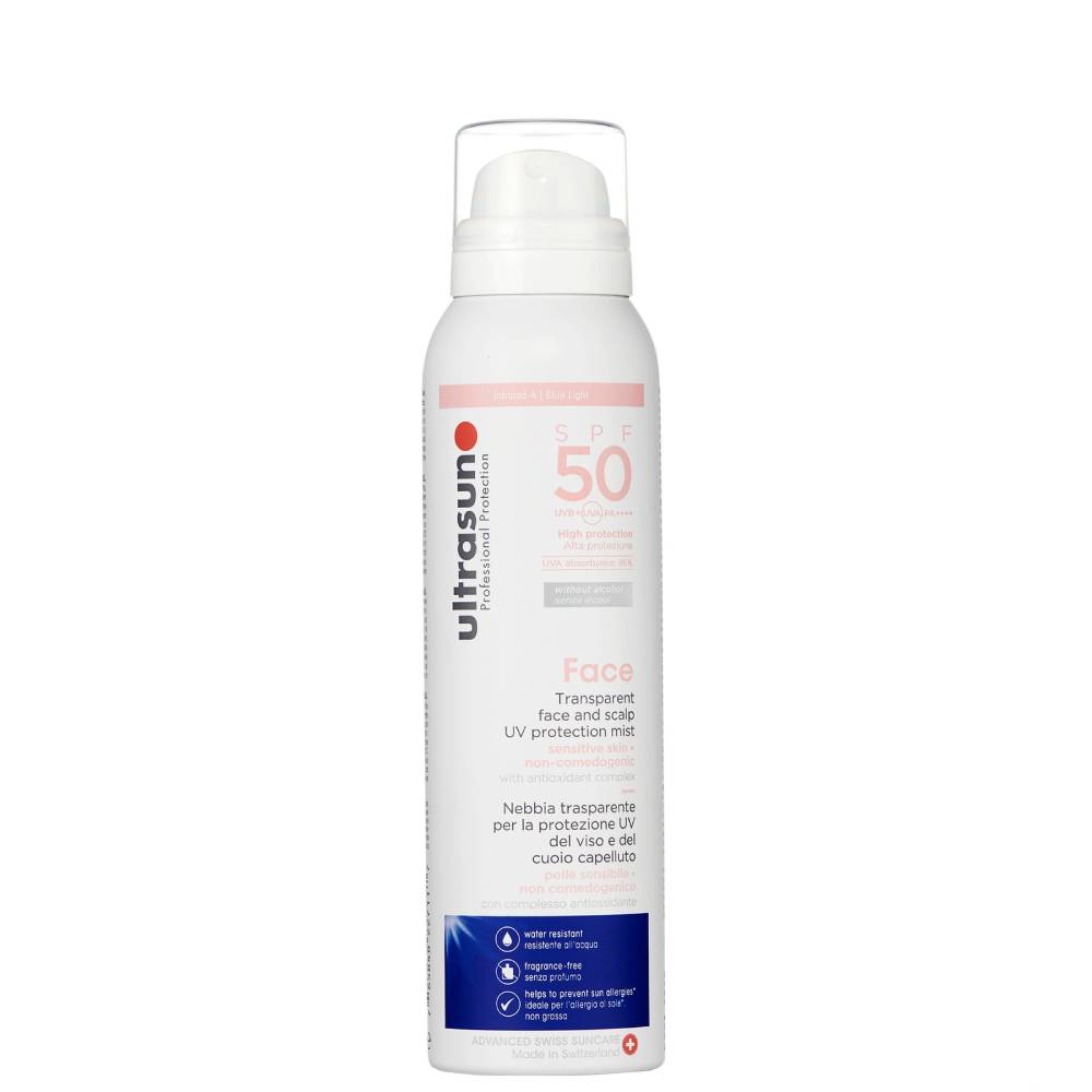 Ultrasun UV Face & Scalp UV Protection Mist SPF50 150ml