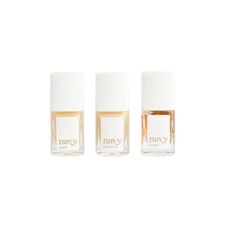 Navy Grow & Repair Nail Treatment Kit