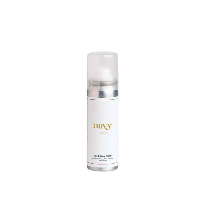 Navy File & Store Spray 70ml