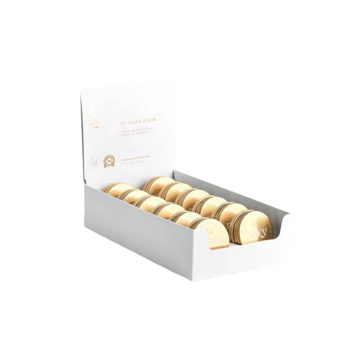 Navy Cuticle Balm & Retail Stand