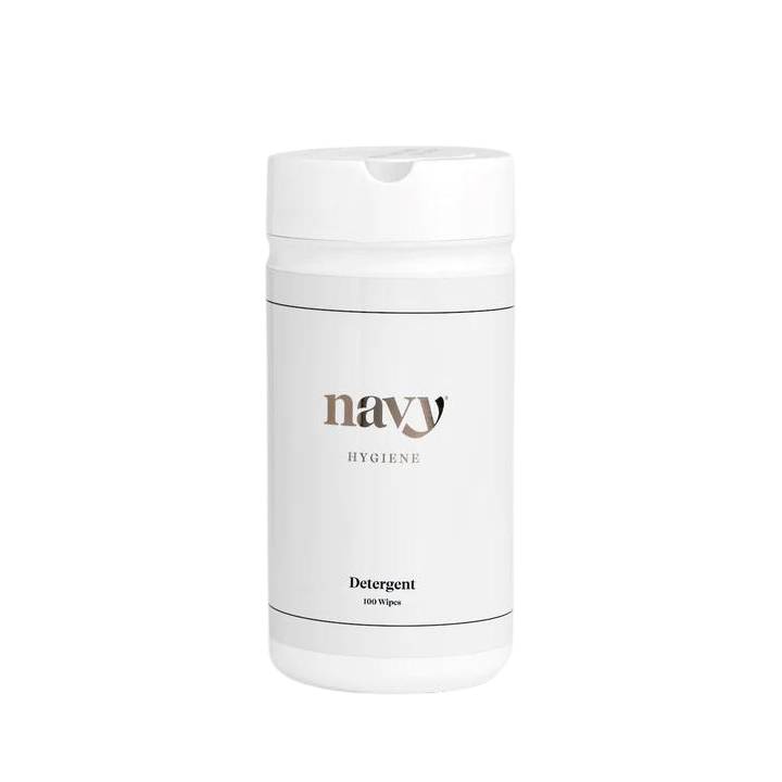 Navy Hygiene Wipe - Step 1