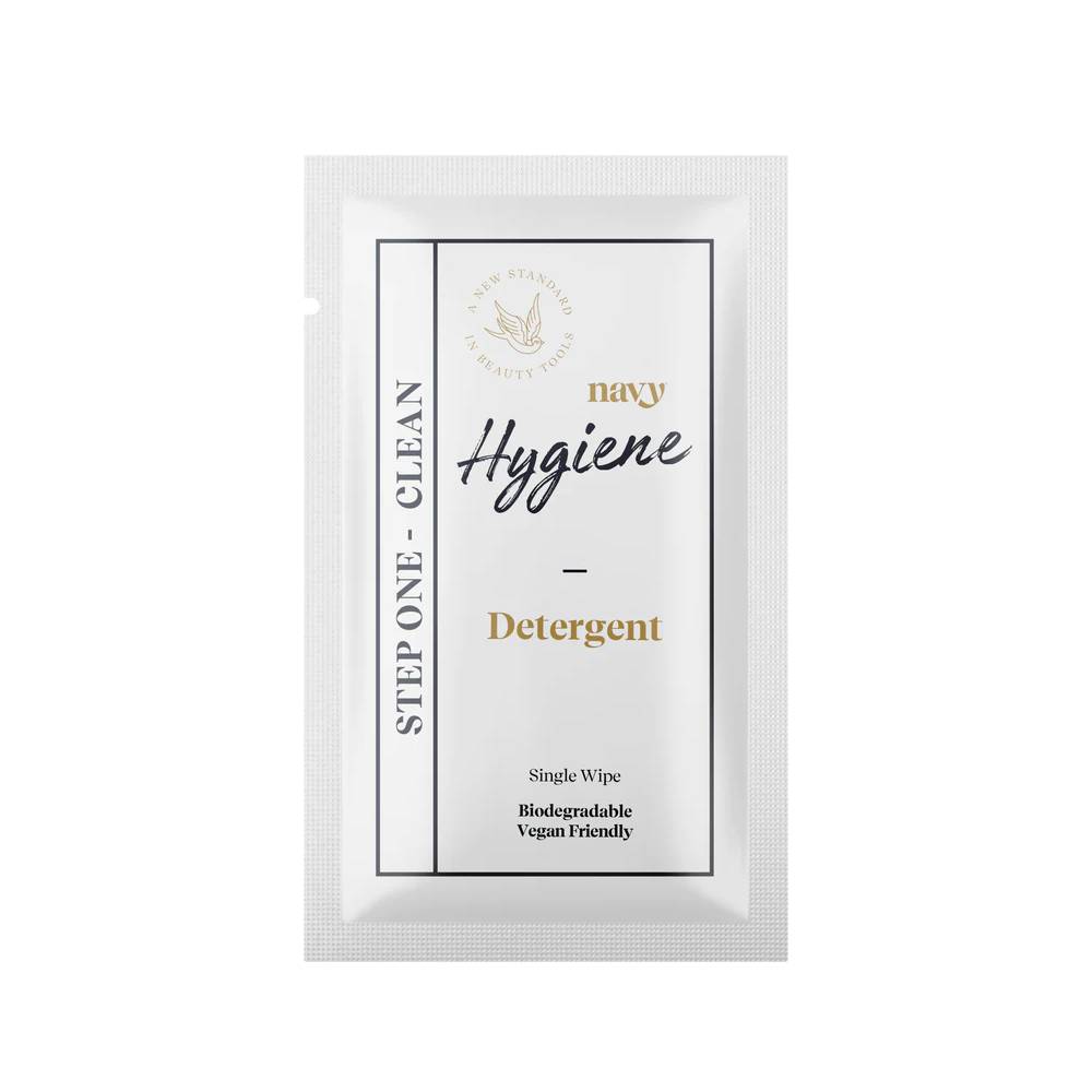 Navy Hygiene Box - Step 1
