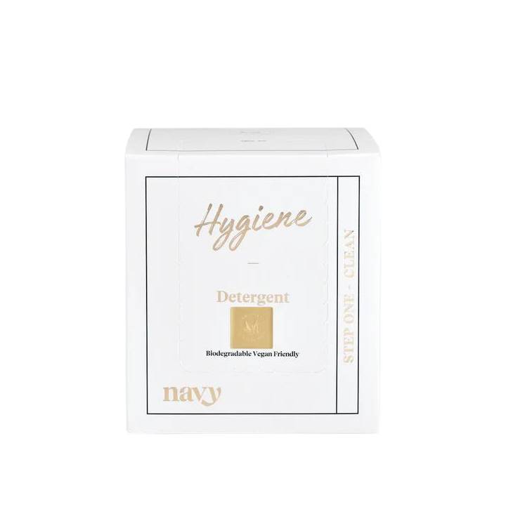Navy Hygiene Box - Step 1