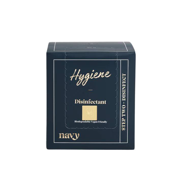 Navy Hygiene Box - Step 2