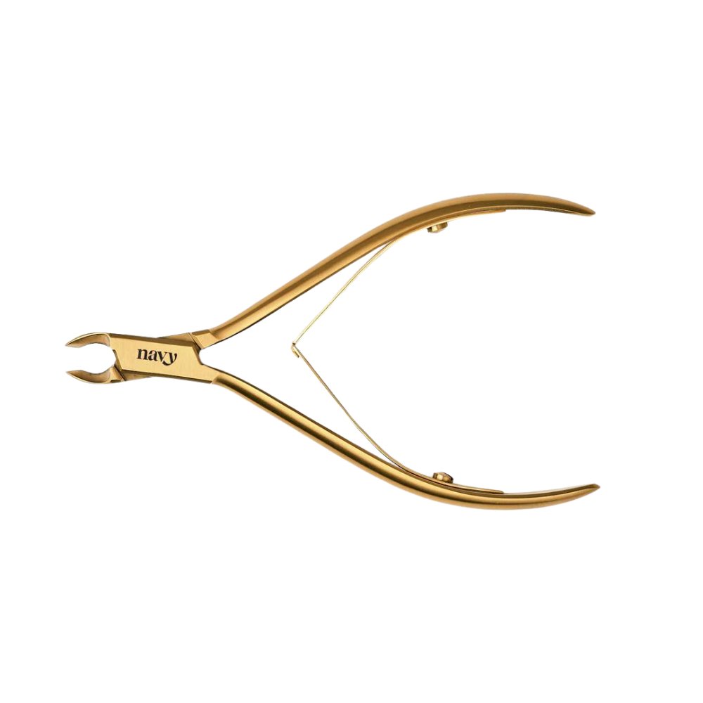 Navy Katey - Super Fine Cuticle Nipper