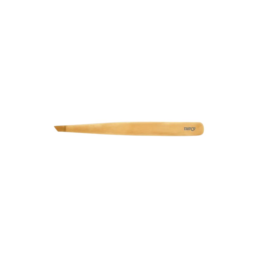 Navy Sheila - Slanted Brow Tweezer