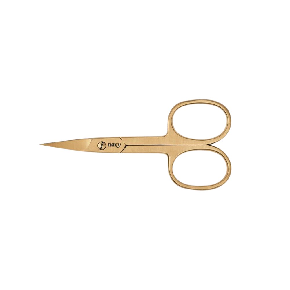 Navy Rose - Light Curved Brow Scissor