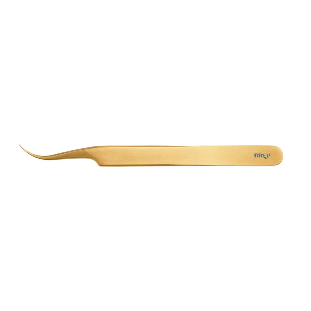 Navy Alice - Extend Curve Tweezer