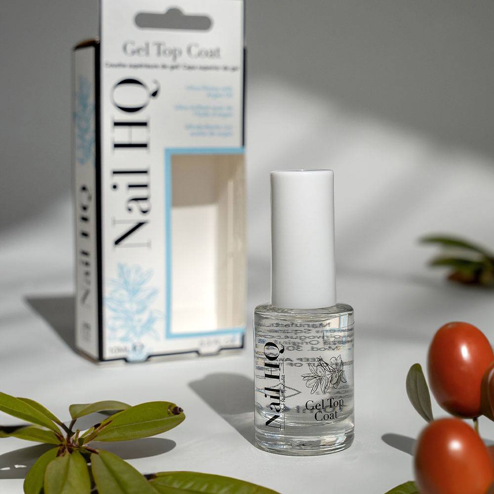 Nail HQ Gel Top Coat 10ml