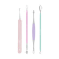 Brushworks HD Pastel Blackhead & Blemish Remover Set