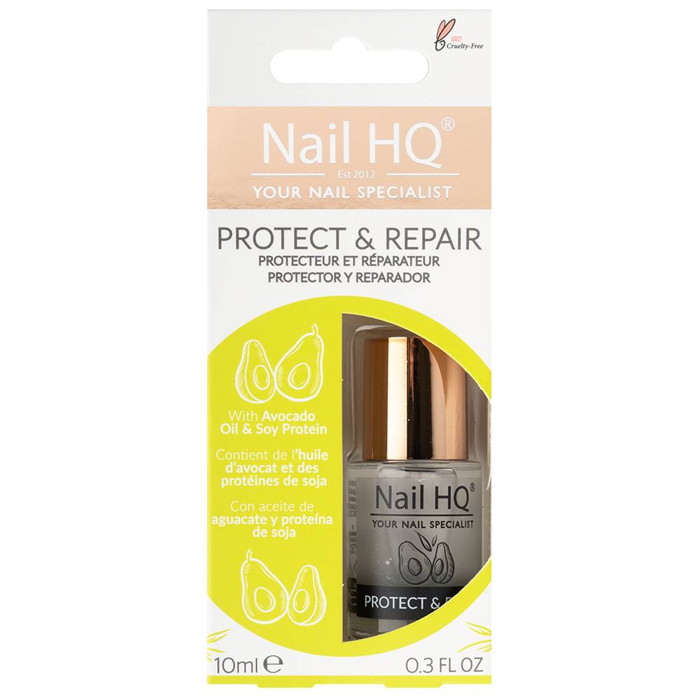Nail HQ Protect & Repair Nail Treatment 10ml