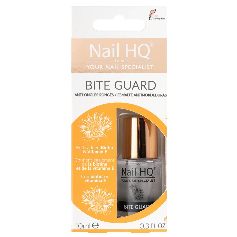 Nail HQ Bite Guard Stop Biting Nail Treatment 10ml