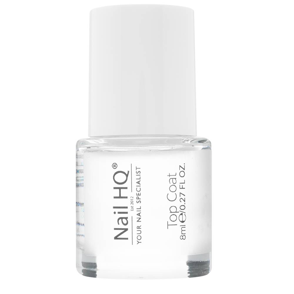 Nail HQ Essentials Gel Top Coat 8ml