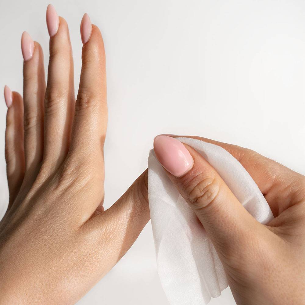 Nail HQ Acetone Free Nail Polish Remover Wipes