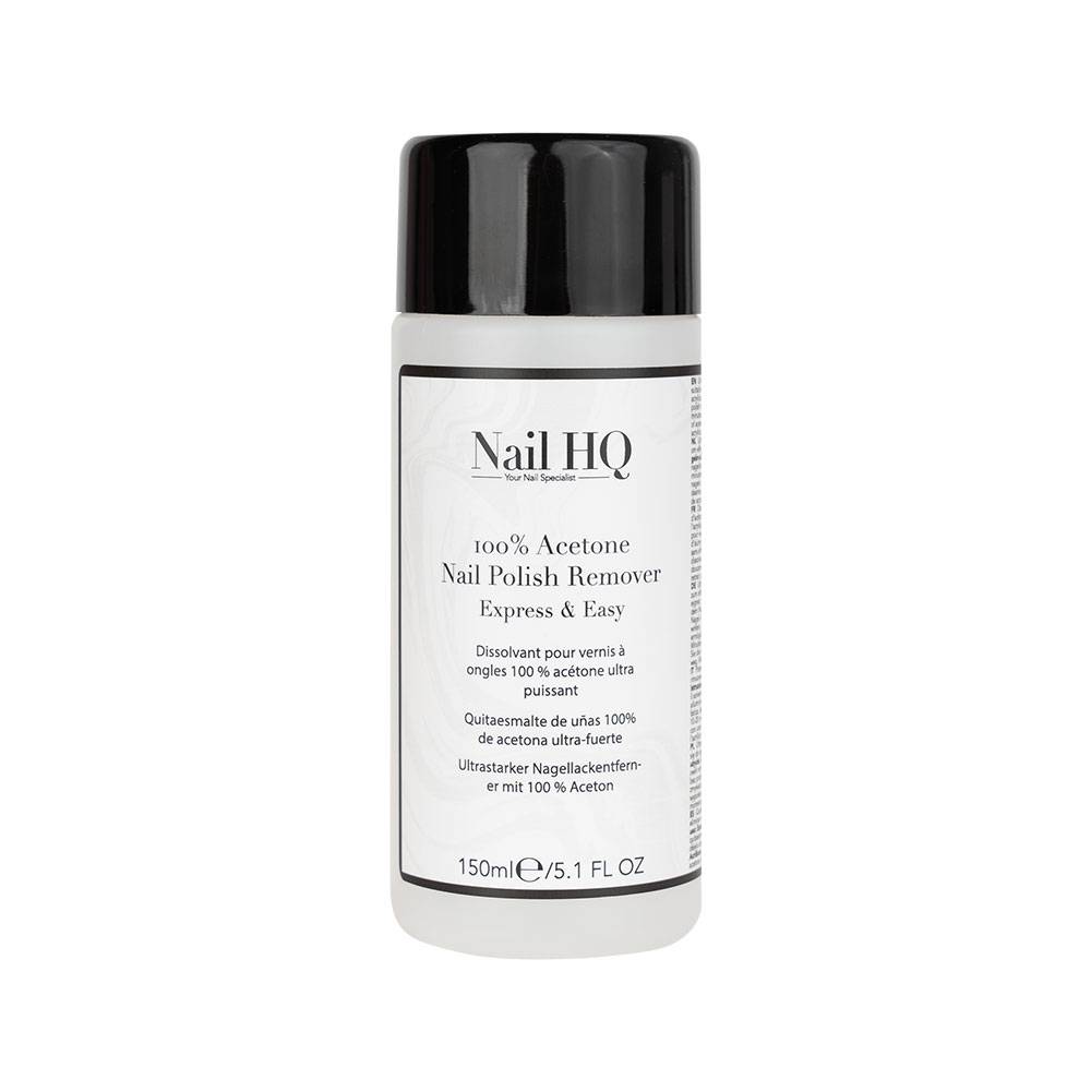 Nail HQ 100% Acetone Nail Polish Remover 150ml