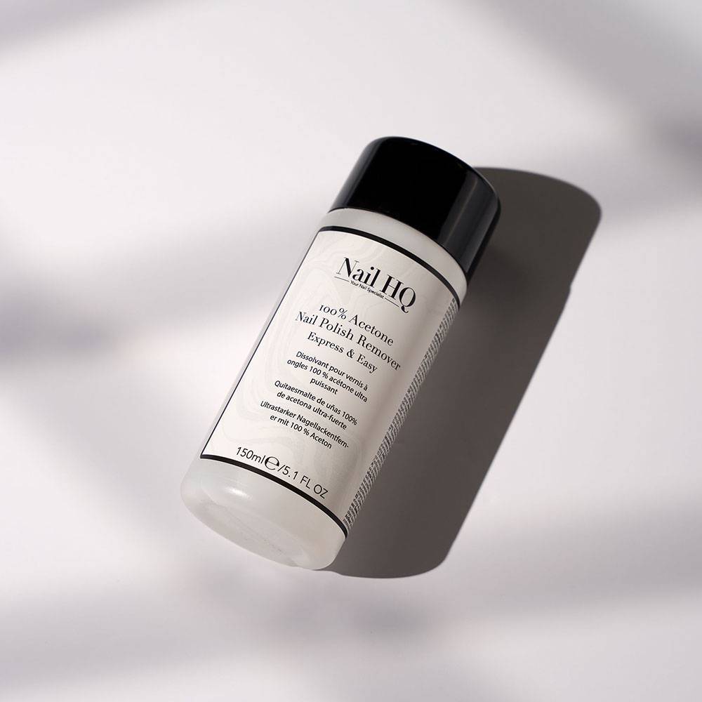 Nail HQ 100% Acetone Nail Polish Remover 150ml