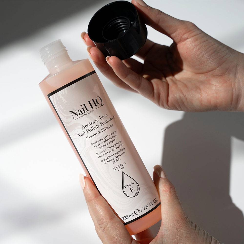 Nail HQ Acetone Free Nail Polish Remover 235ml