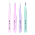 Brushworks Pastel Tweezer Set (4)