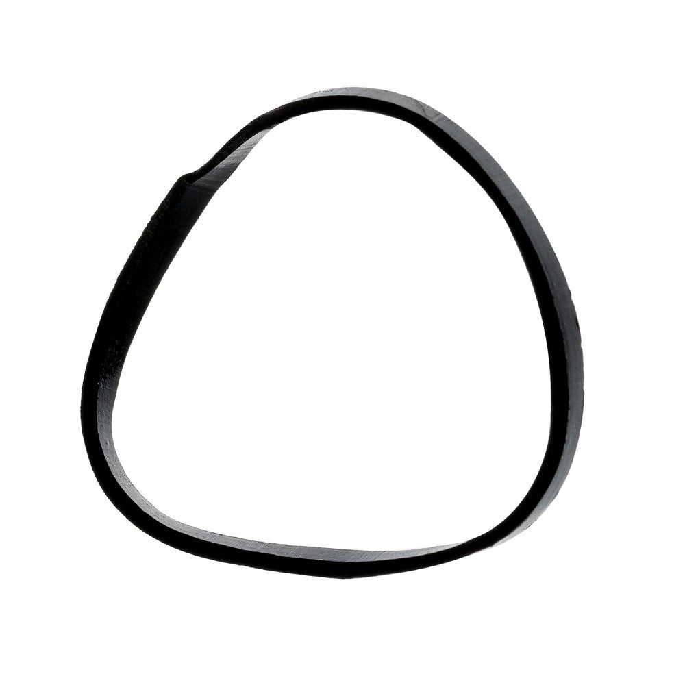 Brushworks Flexi Elastic Hair Bands Black (100)
