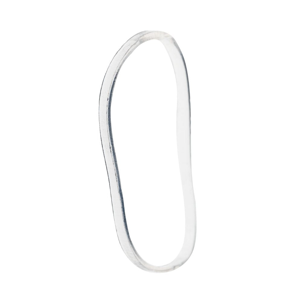 Brushworks Flexi Elastic Hair Bands Clear (100)