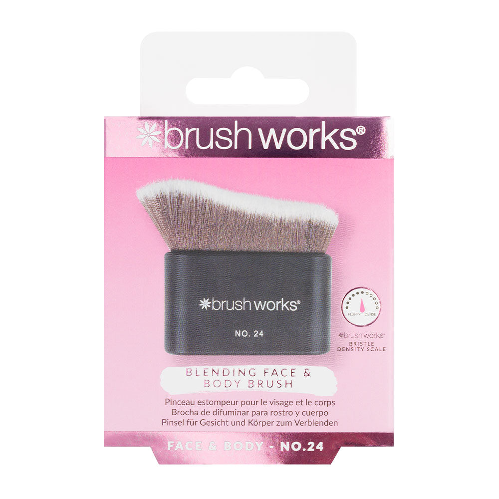 Brushworks No.24 Blending Face & Body Brush
