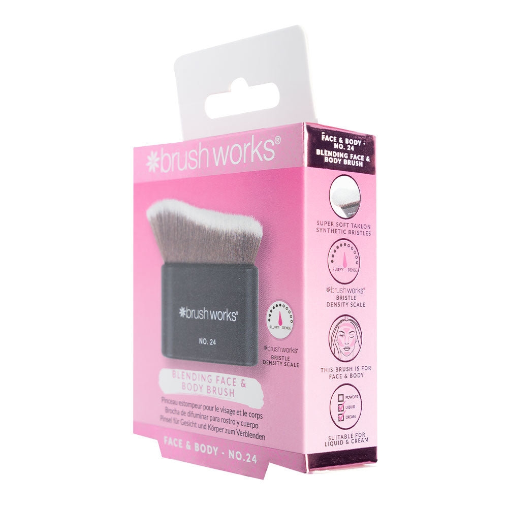 Brushworks No.24 Blending Face & Body Brush