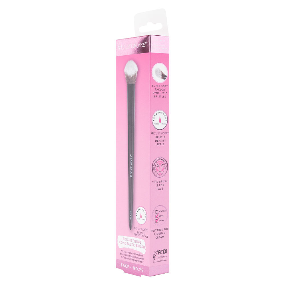 Brushworks No.25 Brightening Concealer Brush