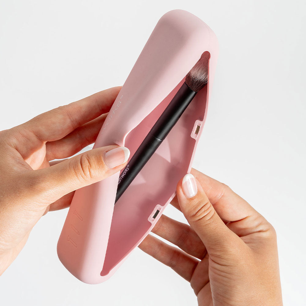Brushworks Silicone Makeup Brush Shield