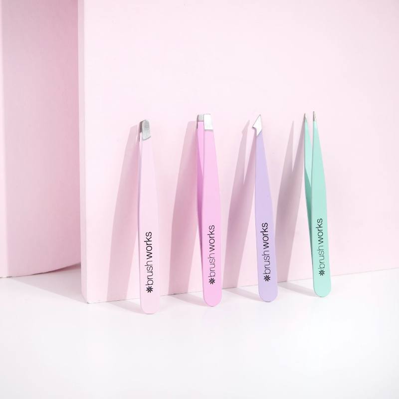 Brushworks Pastel Tweezer Set (4)